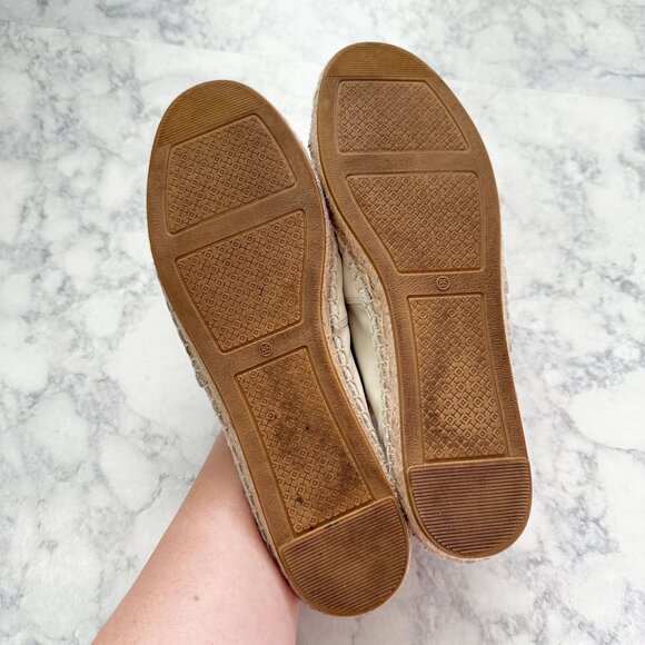 Tory Burch Color Block Espadrille Flats - Picture 6 of 13